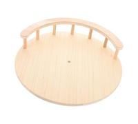 TOGEVAL Étagère Robuste pour Chat en Bois Capacité de Charge Élevée, Accessoire Chat Intérieur Flexible pour Meuble Escalade et Petit Griffoir de Remplacement
