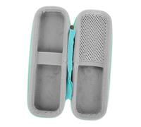 TOGEVAL Étui Brosse Dents Électrique Étanche Rangement Compact pour Voyage avec Compartiments pour Brosse Dentifrice et Gobelet Portable Vert