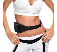 TOGEVAL Étui Ceinture Micro Extérieur Réglable Noir Paquet Banane Porte-Micro Résistant à L’Usure Poche de Rangement pour Entraîneur Sportif Fitness et Animation
