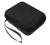 TOGEVAL Étui de Rangement Noir pour Kalimba 17 Notes en Eva Léger et Compact Intérieur en Maille et Ceinture Élastique, Paquet Portable Pratique pour Piano à Pouces, Voyage et Performance