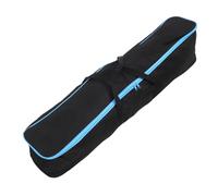 TOGEVAL Étui de Rangement pour Maillets de Croquet 2 Sections en Tissu Oxford Résistant à l'usure, Housse Imperméable et Extensible pour Porte-Poteau de Croquet, Organiseur Portable