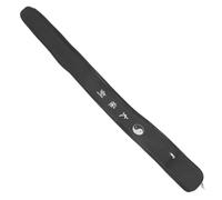 TOGEVAL Étui de Transport pour Sabre de Tai-Chi 110 CM en Tissu Oxford Imperméable Noir Porte-Double Souple Dos pour Sport Martial Rangement Pratique pour Arts Martiaux et Escrime