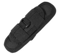 TOGEVAL Étui Lampe Torche Nylon Noir avec Clip Ceinture Rigide Pochette Compacte pour Mini LED Porte Lampe Portable pour Camping et Randonnée