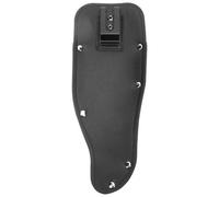 TOGEVAL Étui Pochette Stylée et Cuir PU Noir Ciseaux de Jardinage pour Protection Anti-Chute Fixation Ceinture pour Sécateur