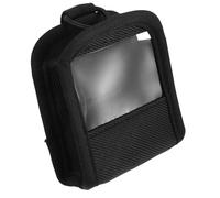 TOGEVAL Étui Rigide Anti-poussière pour Système sans Fil de Guitare Électrique, Sacoche de Transport Compacte en Tissu Oxford avec Clip Ceinture, Support D’émetteur sans Fil pour