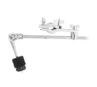 TOGEVAL Extension de Bras de Cymbale 32 CM en Métal avec Pince de Fixation pour Batterie Support Réglable pour Perche de Cymbale et Rallonge de Pied de Batterie Accessoire Professionnel