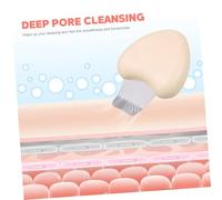 TOGEVAL Extracteur de Comédons Acier Inoxydable Grattoir Visage Doux et Sûr Dissolvant Points Noirs pour Nettoyage Profond des Pores Outil Robuste et Portable