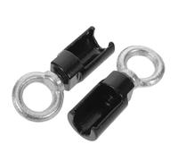 TOGEVAL Extracteur d'Injecteurs de Carburant 2 Pcs pour Moteurs EA837 EA839 EA888 Outil Professionnel en Acier Haute Résistance Compatible Véhicules Allemand Extraction Précise et