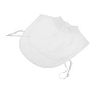 TOGEVAL Faux Col Détachable Femme Volanté Blanc Col Demi-haut Élégant Accessoire Chemisier pour Robes et Pulls