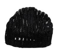 TOGEVAL Filet Cheveux Tressés Ajustable pour Perruque Bonnet Tissage Noir Confortable pour Crochetées Soulage Maux de Tête Liés Aux Perruques