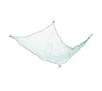 TOGEVAL Filet Élastique de Sécurité pour Camion, Filet de Stockage 3,7x2,7m en Polyéthylène Vert, pour Marchandises de Valeur, Usage Commercial et Camping, Professionnels Logistique