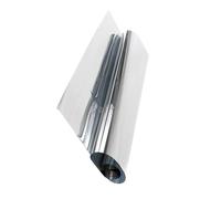 TOGEVAL Film Fenêtre Argenté Protection UV et Isolation Thermique pour Maison et Bureau Film Miroir Chaleur pour Vitrage Occultant Facile à Poser Confidentialité Jour