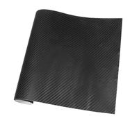 TOGEVAL Film Vinyle Mat Noir Bleu pour Covering Voiture Autocollant Adhésif Protecteur Résistant UV et Rayures pour Carrosserie Extérieure