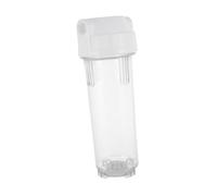 TOGEVAL Filtre à Eau à Sédiments Pour Robinet Bouteille Filtrante Pour Maison Anti- Et Anti-gel