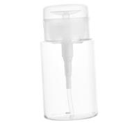 TOGEVAL Flacon Pompe Rechargeable Contenant Vide pour Lotion et Fond de Teint Récipient Cosmétique Étanche et Réutilisable Bouteille de Voyage Portable pour Essence