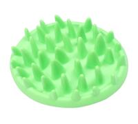 TOGEVAL Gamelle en Silicone Verte à Alimentation Lente pour Animaux de Compagnie - Bol pour Chiens et Chats Mangeoire Solide Facilitant la Digestion des Animaux