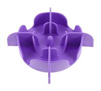 TOGEVAL Gamelles pour Chien à Alimentation avec Ventouses Insert pour Ralentir Repas Silicone Alimentaire pour Chiot Et Petit Chien