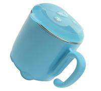 TOGEVAL Gobelet Acier Inoxydable avec Couvercle Design Singe Portable Tasse Lait Fuite Ergonomique pour Boissons et Cadeau de Naissance