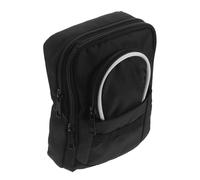 TOGEVAL Golf Waist Pouch Compact Organizer with Strong Zipper Clip for Golf Accessories for Balls and Tees Outdoor Sports Utility Bag with Stylish Edging