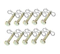 TOGEVAL Goupilles De Cisaillement Métal Kit De Rechange De Compatibles pour Souffleuse à Neige