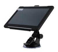 TOGEVAL GPS Camion 7 Pouces Écran Tactile 8 Go Navigation GPS Poids Lourds Cartes Europe FM Guidage Vocal Alarme Voiture Camion Multifonction Véhicule