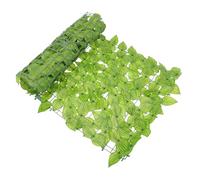 TOGEVAL Haie Artificielle Feuillage Vert Décoratif pour Balcon et Jardin Clôture Imitation Résistante Aux UV Treillis Décoratif et Facile à Entretenir Écran Brise-Vue Anti-poussière et