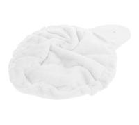 TOGEVAL Hamac pour Chat Intérieur Doux Flanelle avec Anneau Acier Panier Suspendu de Remplacement pour Arbre à Chat Lit Suspendu Confortable et Facile à Installer