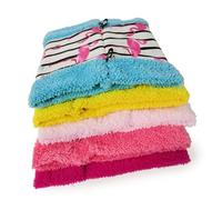 TOGEVAL Hamac Suspendu Nid D'oiseau pour Perroquet Petit Taille 5, Motif Triangulaire, Tissu Épais Et Chaud pour Cage, Lit De Repos Hiver pour Oiseaux De Compagnie