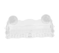 TOGEVAL Hanging Plant Pot pour Aquarium Support Vertical pour Plantes Aquatiques Pot Transparent avec Ventouses pour Décorer Votre Réservoir De Poissons