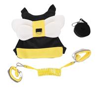 TOGEVAL Harnais de Sécurité pour Bébé Laisse Anti-Perte Extensible en Tissu et Plastique, Bracelet de Poignet pour Garçon et Filles, pour Promenade en Toute Sécurité
