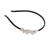 TOGEVAL Heaume Décoratif Élégant Avec Rhinestones Bandeau Antidérapant Pour Femmes Accessoire De Mariage Fête