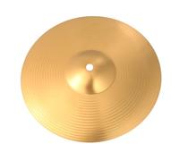 TOGEVAL Hi Hat pour Batterie Jazz Accessoire Percussion Réduit Vibrations pour Net et Clair
