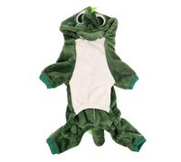 TOGEVAL Hoodie pour Chien Vêtements Automne Et Hiver Pull à Capuche Dinosaure Confortable Et Chaud Design à Quatre Pattes pour Chiens Et Chiots