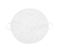 TOGEVAL Hot Compress Facial Towel Mask Reusable Fleece Face Steamer Towel With Hanging Ear Design For Women Full Coverage From Forehead To Chin Cold And Hot Therapy For Skin Care