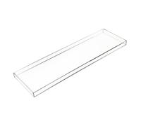 TOGEVAL Housse Clavier Transparent Acrylique Protection Anti-poussière et Liquides Couvre-Clavier Réutilisable pour Ordinateur Portable et Mécanique