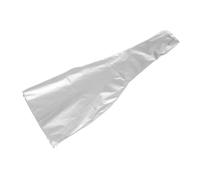 TOGEVAL Housse de Guitare pour Protection la Poussière et l'eau Argentée en Tissu Enduit Imperméable Design Simple et Fabrication Soignée pour Usage Domestique