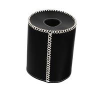 TOGEVAL Housse De Protection Cuir pour Réservoir Gaz Étanche Et Résistante De Rangement Portable pour Bouteille Carburant Isolant Anti-UV pour Camping Et Barbecue Extérieur Grand Modèle No