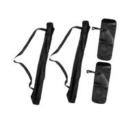 TOGEVAL Housse de Rangement Parapluie Voiture PU Cuir et Pongee Suspendu Protecteur pour Siège Arrière Set pour Parapluie Inversé Long Manche Protection Pluie et Voyage Pratique