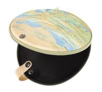 TOGEVAL Housse de Rangement pour Gâteaux de Thé Tissu Résistant avec Poignée Pochette Multifonction pour Conservation et Transport de Thé Vrac Conteneur Portable pour Sachets