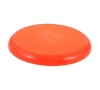 TOGEVAL Housse de Siège Tabouret Ronde Plastique Renforcé Remplacement Robuste pour Chaise Siège Stable et Facile à Installer Accessoire pour Cantine et Restaurant Orange Épais