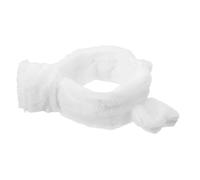 TOGEVAL Housse en Peluche Blanche Légère et Facile à Installer pour Bâton Lumineux LED pour Accessoire pour Concerts et Performances