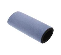 TOGEVAL Housses Antidérapantes pour Béquilles D’avant-bras en Pu Bleu, Manchons Confortables et Résistants pour Poignées, Accessoires de Mobilité pour Usage Quotidien