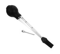 TOGEVAL Injecteur de Viande Silicone et Acier Inoxydable pour Barbecue Aiguille pour Marinade de Poulet Dinde et Steak Outil de Cuisine Pratique pour Maison et Extérieur