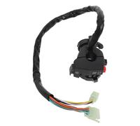TOGEVAL Interrupteur Multifonction Gauche pour et Quad Démarrage Moteur Arrêt Urgence Phare et Starter Installation Facile et Sécurité Optimisée