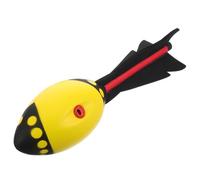 TOGEVAL Javelot D'Entraînement Doux avec Balle en Mousse Sifflet pour Enfants Pratique du Lancer en Extérieur Et en Intérieur