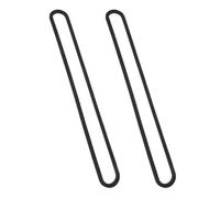 TOGEVAL Joint Élastique Contour Plaque de Cuisson pour Machine Scellage sous Vide Alimentaire, Mousse Résistante la Chaleur, Lot de 2 Pièces pour Usage la Cuisine et Maison