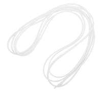 TOGEVAL Joints D'étanchéité en Silicone Blanc 4x5 Mm pour Boîtes à Lunch en Verre, Bande de Rechange de 5 M, Anneaux D'étanchéité pour Contenants Alimentaires, Compatibles Micro-ondes