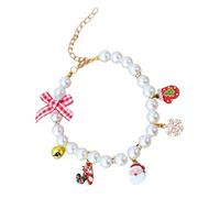 TOGEVAL Joli Collier décoratif pour Chiot Accessoire pour Chien et Chat pour fêtes et rassemblements