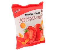 TOGEVAL Jouet à Mâcher pour Chiens Et Chiots Jouet Forme De Chips De Pomme De Terre pour Dentition Jeu des Animaux Domestiques Sécurisé Et Amusant
