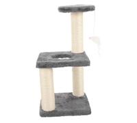 TOGEVAL Jouet Dactivité pour Chat Arbre À Chat Tours Griffoir pour Chaton Griffoir pour Animaux De Compagnie